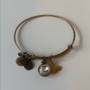 Disney Alex and Ani April Birthstone Bangle